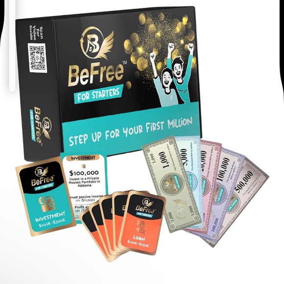 New‎ Be Free for Starters Financial Literacy Game - Picture 2 of 5